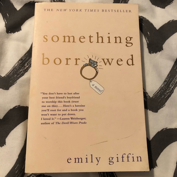 book Other - Something borrowed- book.